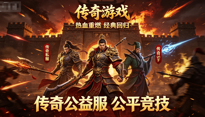 传奇SF英雄套属性详解 搭配方案助你战力飙升