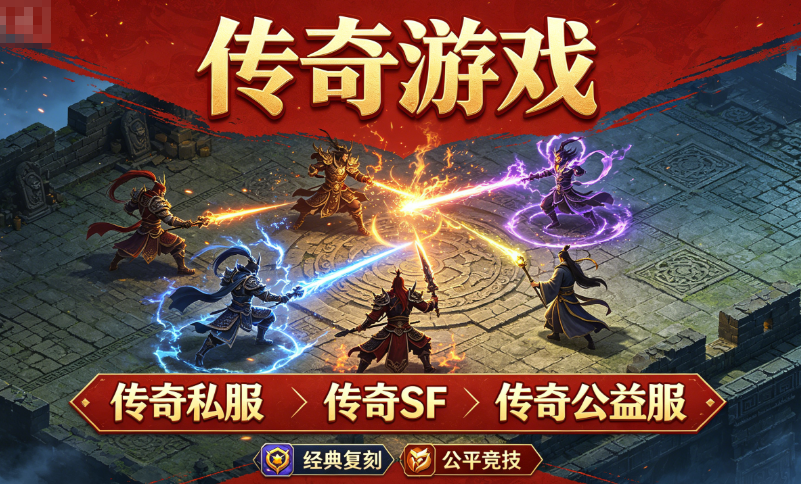 2026最新传奇私服开服表 热门公益服新区实时更新