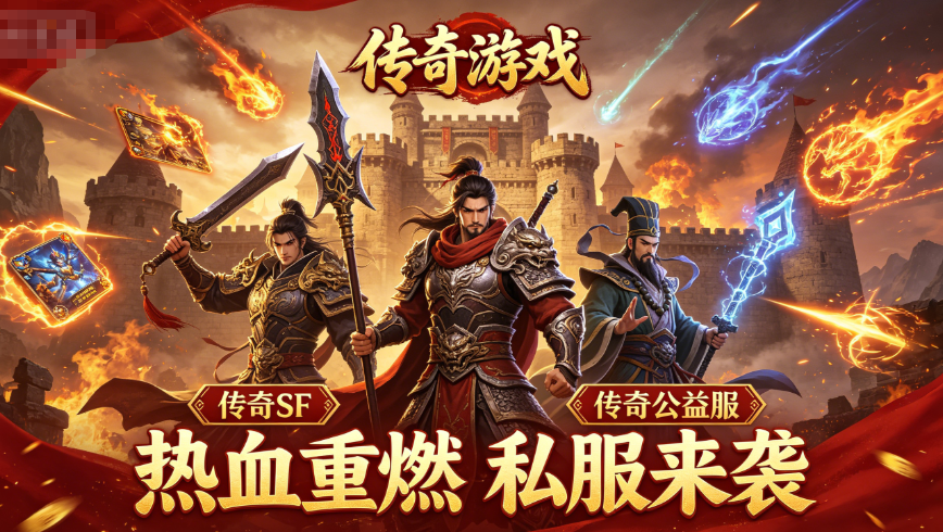 单职业传奇私服团战技巧 卡位收割成为战场主宰